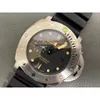 Paneri Watch Designer Watch Men's ZF-Factory Watches Luxury Sapphire Mirror Swiss Automatisk rörelse Storlek 47mm gummiband Business Wrist Watch