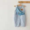 Torebki w stylu koreańskim dzieci przekątne małe worki z kreskówki niedźwiedź Baby Crossbody Płótna torba chłopca dziewczyna dzieci podróży mini plecak 231016