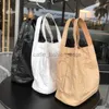 Sac fourre-tout sac pour femme nouveau papier Kraft une épaule croix sac pour femme sac seau à main Windcatlin_fashion_bags