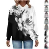 Frauen Hoodies Kleidung Einzigartige Kapuze Frauen Pullover Set Lange Ärmel Drucken Sweatshirts Ropa De Invierno Mujeres