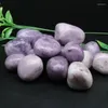 Decorative Figurines 20-30mm 100g Natural Lepidolite Healing Crystal Quartz Mineral Specimen Reiki Tumbled Energy Stone Bulk Gem Home