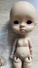 Dockor i lager 1 6 26cm Qianqian Yuanbao BJD SD Doll Big Head Harts Material Diy Accessories Child Toys Girl Gift 231016