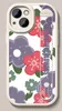 Capas de telefone celular camélia apple 15 capa de telefone 13pro pulseira feminina 14promax silicone iphone 11 case xl l230823