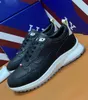 Popular Design Dave Sneakers Shoes Grain Leather Men's Runner Sports White Black Lace Up Trainers Technical Fabric Mesh Men Casual Walking EU38-46.BOX