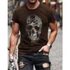 Herren-T-Shirts, hochwertige Mode, Herrenbekleidung, übergroßes T-Shirt, Y2K-Kapitän, Strass-Designer, kurzärmlig, Tops, Strand, lässig, Straße