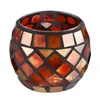 Candle Holders Mosaic Holder Tea Votive European Style For Table Centerpiece Tealight Wedding