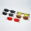 Óculos de sol Y2K Óculos Designer Luxo Mulheres Pilleras Festival Eyepieces 2023 Bezel Summer Sun Shades