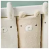 Bed Rails Plush Set Accessories Fashion Cotton Protector Decoration Room Supplies 231013