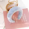 Faux Fur Plush Headband Retro Headwear Winter Thick Furry Hairband Warm Wide Fluffy Headbands Hair Accessories For Women Y220301278d