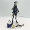 Parmak Oyuncaklar 14cm Figma #573 Kızların Frontline HK416 Anime Kız Figürü Kızların Frontline Action Figür Yetişkin Koleksiyon Model Oyuncakları Hediyeler