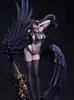 Juguetes para dedos 60 cm Hentai Overlord Albedo Sexy Anime Girl Figura Plan completo Gk Albedo Figura de acción Adulto Colección Modelo Muñeca Juguetes Regalos