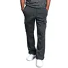 Calças masculinas perna larga calças de carga streetwear suor baggy sweatpants jogger pantalon homme pantalones de hombre