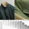 Men s jackor vinter japanska retro långa jacka armé grön kappa plus storlek män parka höst puffer överrock 231016
