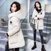 Women's Trench Coats 2023 Winter Eiderdown Cotton-padded Jacket Light And Thin Short Fashionable Make Someone Slimmer Medium Style