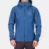 Designer Arcterys Giacche Alpha Sv Alpinismo Giacca rigida traspirante Cappotti da uomo Beta Lt Sport all'aria aperta da uomo Antivento Cappotto monostrato Guscio rigido Wi