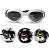 Vêtements pour chiens Fournitures pour animaux de compagnie Lunettes pliables Lunettes de ski Natation Coupe-vent et lunettes de soleil pour chats imperméables