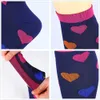 Men's Socks Compression Women Men Knee High 30MmHg Sports Edema Diabetes Varicose Veins Running Stocking Wholesale DropshippingL231016