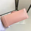 High quality design luxury small square bag envelope chain One shoulder oblique span advanced sense of light luxury high-end calfskin women's bag Macaron 547260