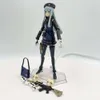 Parmak Oyuncaklar 14cm Figma #573 Kızların Frontline HK416 Anime Kız Figürü Kızların Frontline Action Figür Yetişkin Koleksiyon Model Oyuncakları Hediyeler