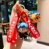 Tronçonneuse homme porte-clés Pochita poupée Pochita voiture porte-clés Bookbag pendentif Anime périphérique cadeaux