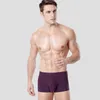 Mutande da uomo di grandi dimensioni in seta di ghiaccio Undies custodia 3D ultrasottile senza cuciture Boxer ad asciugatura rapida intimo maschile mutandine estive