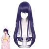 Cosplay Anime Oshi No Ko leur idole S enfants Hoshino Ai Cosplay Costume perruque rose imprimé Kimono Hallowen carnaval Costume de fête