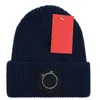 Designer Knitwear Temperament Veelzijdige muts Gebreid Warm Letterontwerp Kerstcadeau Zeer mooie hoed Stofzak