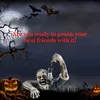 2023 Nuovo Halloween Ghost Festival Zombie Mano Luce Decorazione Giardino Orrore Decorazione spaventosa