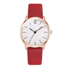 Wristwatches Women Black Watch Casual Quartz Leather Band Strap Analog Wrist Relogio Feminino