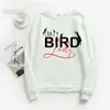 Sweats à capuche pour femmes 2023 Crazy Bird Lady Graphic Print Sweat-shirt Femme Vêtements Perroquet Cockatiel Sweat à capuche Femme Harajuku Kawaii Jumper Survêtement