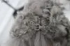 Pelliccia sintetica delle donne 2021 moda vera pelliccia di coniglio moda gilet di fascia alta donne lavorate a maglia senza maniche gilet di pelliccia con giacca di pelliccia di procione naturale cappotto da donnaL231016