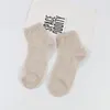 Femmes Chaussettes DONG AI 6 Paires Mode Confortable Mince Coton Nylon Ajouré Fleur Belle