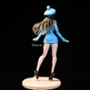 Fingerspielzeug 22 cm Rascal träumt nicht von Bunny Girl Senpai Anime Figur Sakurima Mai Strickkleid Actionfigur Bunny Girl Figur Modell