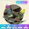 Autentico VAPEN TITAN monouso Vape 10000 puff ricaricato e sigarette doppia bobina a rete capacità 20 ml olio senza perdite Puff Tornado miglior sapore puro 9K 10K 12K vapore enorme