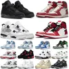 4s Scarpe da basket per uomo Donna Militare Black Cat Canvas Rosso Cemento Bianco Oreo Midnight Navy 1s University Blue Cool Grey Bred Denim Mocha Scarpe da ginnastica sportive da uomo