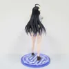 Vingerspeelgoed 18 cm Coreful Overlord Albedo Sexy Anime Girl Figuur Overlord Iv Albedo T-shirt Badpak Action Figure Collectible Model Pop Speelgoed