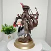 Fingle Toys 25cm Hu Tao Genshin Impact Anime Figura Genshin Impact Klee Hibana Knight Figure Paimon Keqing Figurine Model Doll Toys