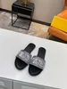 Women's flat bottomed outdoor slippers, anti slip sandals, summer fashion wide slippers, high-quality hot selling classic 35-43