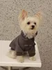 Abbigliamento per cani Maglione con cappuccio Pomerania Teddy Cappotto caldo Abbigliamento per cani di piccola taglia Felpe invernali per animali domestici