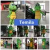 Mascot MascotCosplay Green Dinosaur Dragon Mascot Costume Advertising Ceremony Birthday Fancy Dress Party Animal Carnival Perform Props