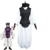 Cosplay Anime Jujutsu Kaisen Choso Chs Costume de Cosplay perruque noir marron école Kimono uniforme Halloween scène Performance déguisement Costume