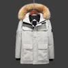 Herren-Daunenparkas, Herrenbekleidung, Designer-Daunenjacke mit Kapuze, Damen-Wintermantel, Parka, dicker Herrenmantel, Kleidung, Outdoor-Jacken, Reißverschluss, Größe M-3XL, modisches Kleidungsstück