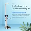 Hög Precision 8 Elektroder MFBIA Body Composition Analys Maskin Hälsa Diagnos Höjd Vikt Mätning av fetma Fat Analysator