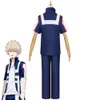 Cosplay anime baku no my hero akademia bakugou katsuki iida teya todoroki cosplay cosplay szkolna mundur halloween garnitur