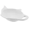 Tea Trays Ceramic Bag Saucer Teabag Household Holder Decorative Tray Desk Top Multi-function Home Supply Ceramics Silicone