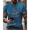 Мужские футболки Высококачественная модная одежда Негабаритная футболка Y2k Poker Rhinestone Дизайнерские топы с короткими рукавами Фитнес Повседневная уличная футболка