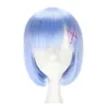 Cosplay Anime Re Life w innym świecie od Zero Kara Himeru Isekai Seikatsu Rem Ram Cosplay Costume Sexy Bunny Girl Munform Wig