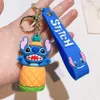 Dekompression Toy Keychain Rainbow Horse Action Figure Model PVC Cartoon Bag Doll Pendant Toys Gift