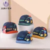 Casquettes de baseball Ins bébé chapeau coréen printemps automne Denim chapeaux à bord souple casquette à visière garçons filles voyage Baseball pour enfants 5-24 mois