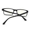 Lunettes de soleil 1pc lunettes de lecture progressives hommes femmes multifocales bifocales anti lumière bleue grossissante lunettes presbytes 1.0- 4.0